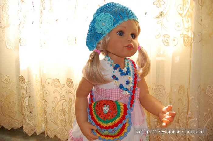 Кукла Амелия Роза от Мастерпис (фото 9)