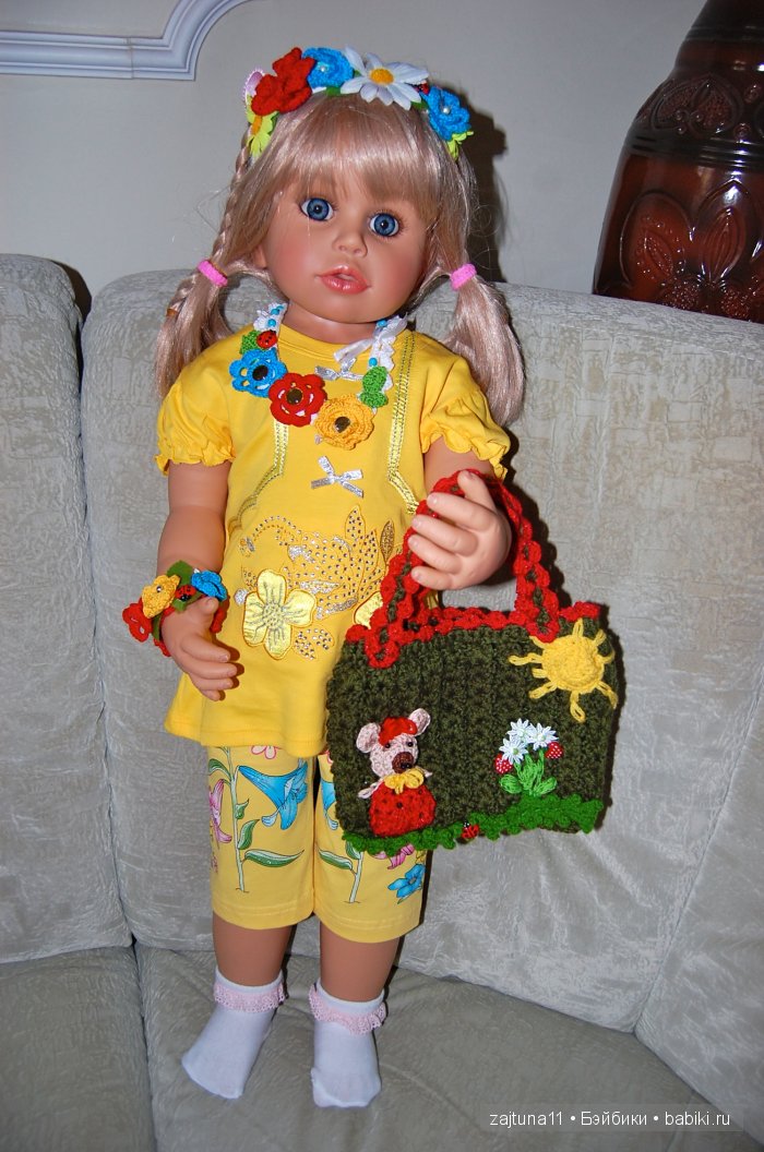 Кукла Амелия Роза от Мастерпис (фото 10)