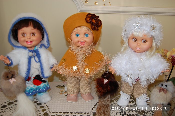 Мои куклены Galoob baby face (фото 5)