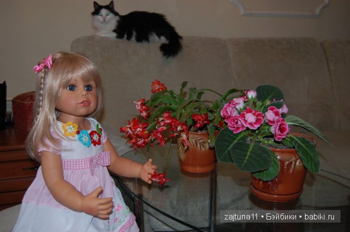 Кукла Амелия Роза от Мастерпис (фото 3)