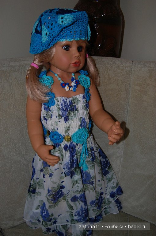 Кукла Амелия Роза от Мастерпис (фото 7)