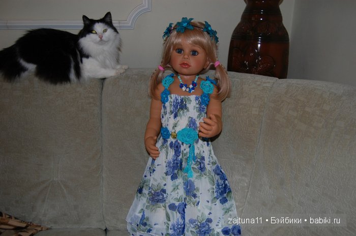 Кукла Амелия Роза от Мастерпис (фото 8)