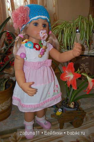 Кукла Амелия Роза от Мастерпис