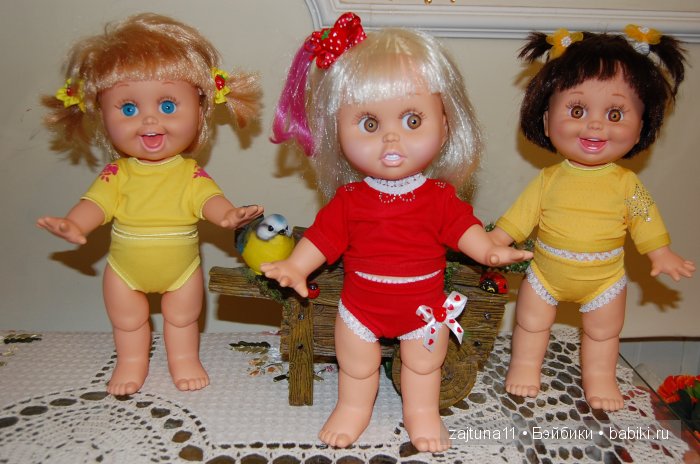 Мои куклены Galoob baby face (фото 6)