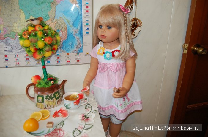 Кукла Амелия Роза от Мастерпис (фото 4)