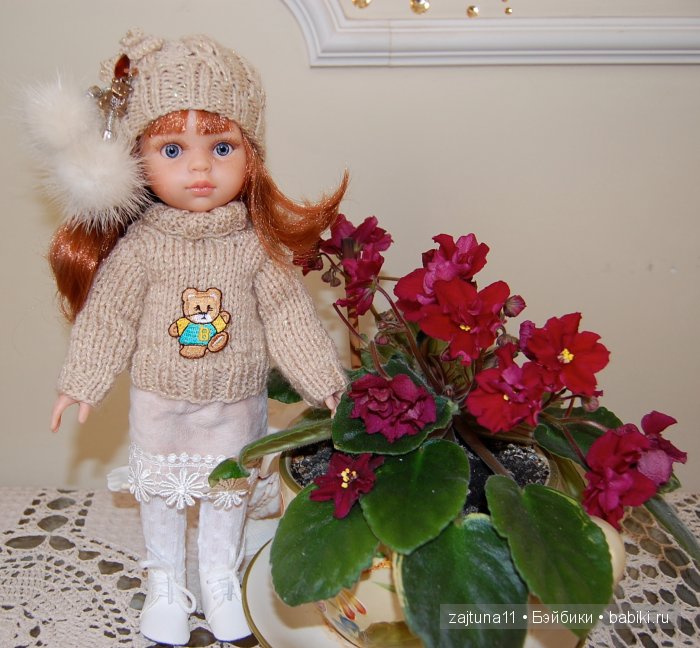 Наше Тюльпановое воскресенье! Одежда для кукол (фото 6)