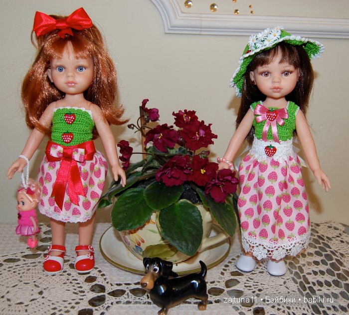 Наше Тюльпановое воскресенье! Одежда для кукол