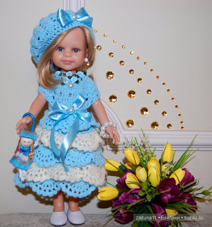 Наше Тюльпановое воскресенье! Одежда для кукол (фото 3)