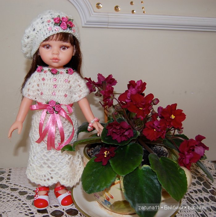 Наше Тюльпановое воскресенье! Одежда для кукол (фото 4)