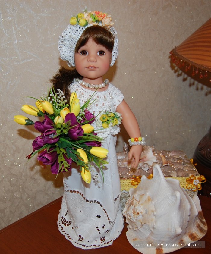 Наше Тюльпановое воскресенье! Одежда для кукол (фото 8)