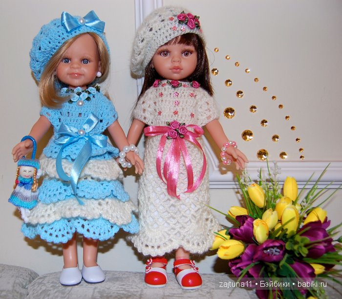 Наше Тюльпановое воскресенье! Одежда для кукол (фото 2)