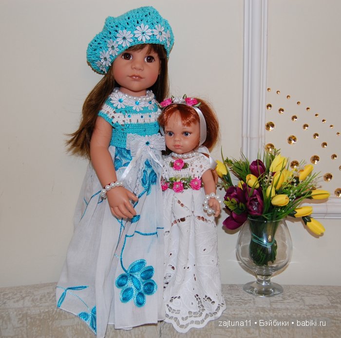 Наше Тюльпановое воскресенье! Одежда для кукол (фото 9)