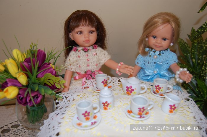 Наше Тюльпановое воскресенье! Одежда для кукол (фото 5)