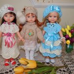 Наше Тюльпановое воскресенье! Одежда для кукол