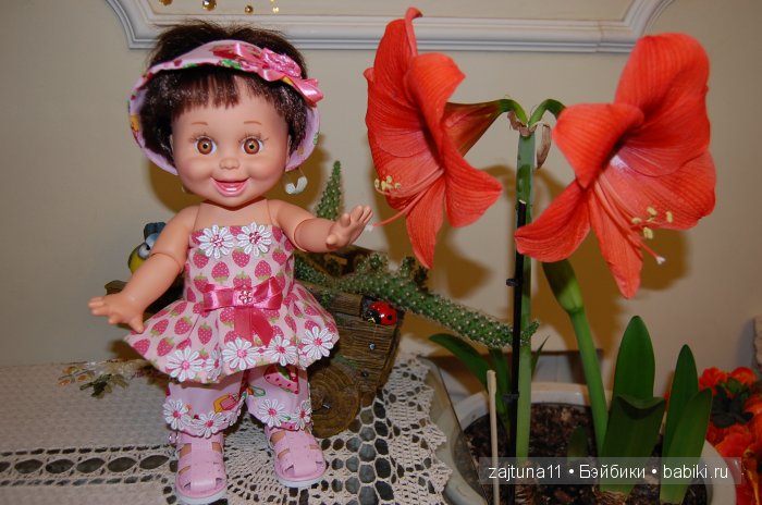 Мои хохотушки веселушки куклы Беби Фейс (фото 3)