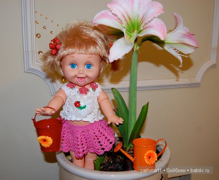 Мои хохотушки веселушки куклы Беби Фейс (фото 9)