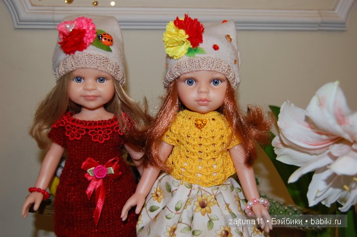 Мои Паолочки и их весенние наряды | Бэйбики Мои Паолочки и их весенние наряды