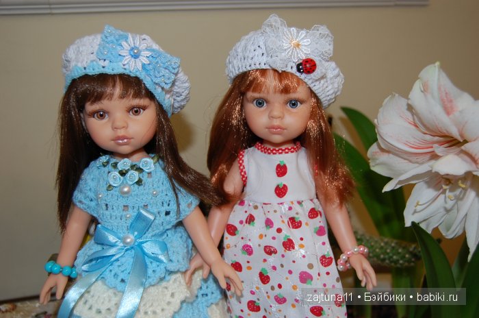 Мои Паолочки и их весенние наряды | Бэйбики Мои Паолочки и их весенние наряды