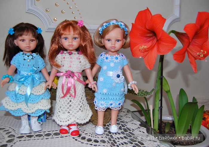 Мои Паолочки и их весенние наряды | Бэйбики Мои Паолочки и их весенние наряды (фото 6)