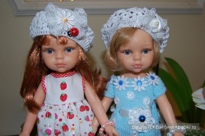 Мои Паолочки и их весенние наряды | Бэйбики Мои Паолочки и их весенние наряды (фото 10)