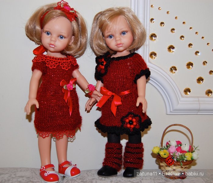 Мои Паолочки и их весенние наряды | Бэйбики Мои Паолочки и их весенние наряды (фото 4)