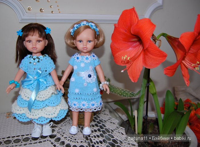 Мои Паолочки и их весенние наряды | Бэйбики Мои Паолочки и их весенние наряды (фото 5)