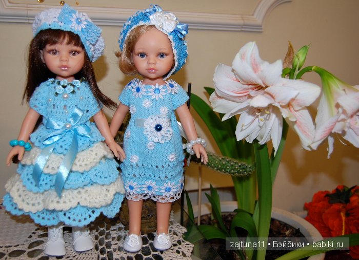 Мои Паолочки и их весенние наряды | Бэйбики Мои Паолочки и их весенние наряды (фото 8)