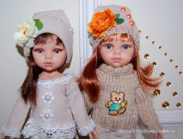 Мои Паолочки и их весенние наряды | Бэйбики Мои Паолочки и их весенние наряды