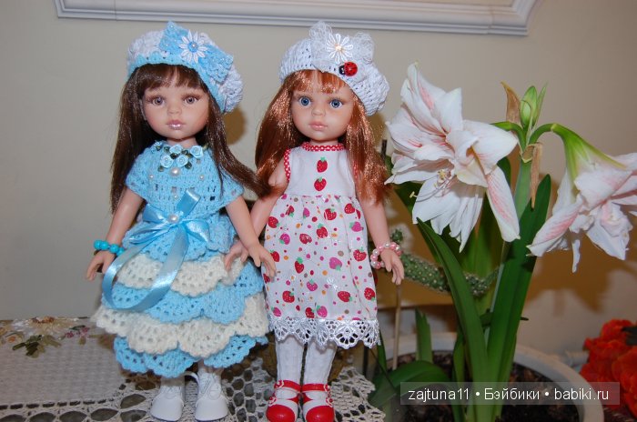 Мои Паолочки и их весенние наряды | Бэйбики Мои Паолочки и их весенние наряды (фото 9)
