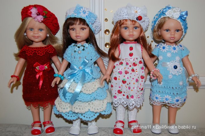Мои Паолочки и их весенние наряды | Бэйбики Мои Паолочки и их весенние наряды