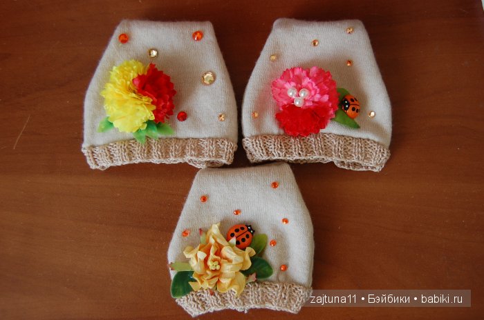 Мои Паолочки и их весенние наряды