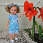 Мои Паолочки и их весенние наряды!