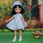 А у нас  НОВАЯ куколка ЛИУ Паолы Рейна