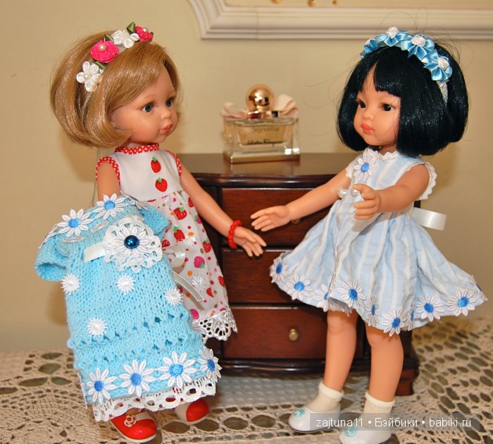 Мои паолочки, маленькая коллекция моих кукол от Paola Reina | Бэйбики Мои паолочки, маленькая коллекция моих кукол от Paola Reina (фото 8)