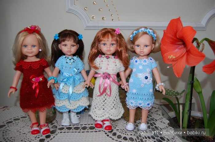 Мои паолочки, маленькая коллекция моих кукол от Paola Reina | Бэйбики Мои паолочки, маленькая коллекция моих кукол от Paola Reina (фото 3)