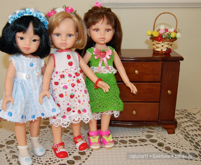 Мои паолочки, маленькая коллекция моих кукол от Paola Reina | Бэйбики Мои паолочки, маленькая коллекция моих кукол от Paola Reina (фото 7)