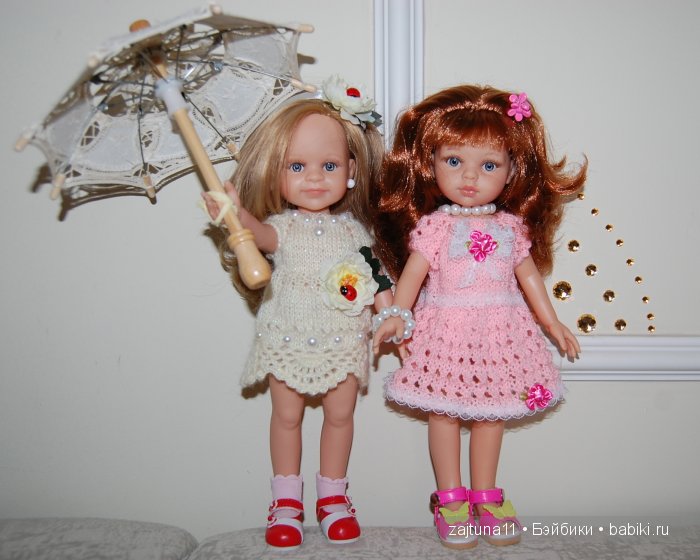 Мои паолочки, маленькая коллекция моих кукол от Paola Reina | Бэйбики Мои паолочки, маленькая коллекция моих кукол от Paola Reina