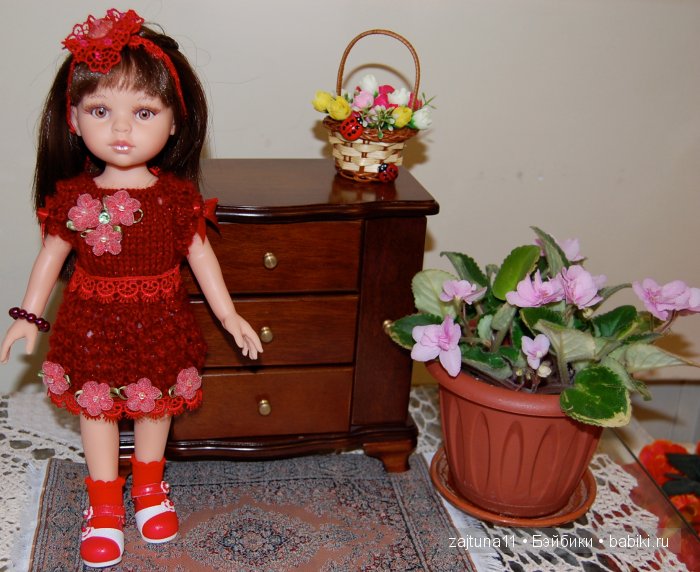 Мои паолочки, маленькая коллекция моих кукол от Paola Reina | Бэйбики Мои паолочки, маленькая коллекция моих кукол от Paola Reina (фото 10)