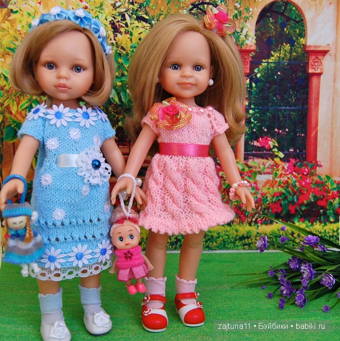 Мои паолочки, маленькая коллекция моих кукол от Paola Reina | Бэйбики Мои паолочки, маленькая коллекция моих кукол от Paola Reina (фото 4)