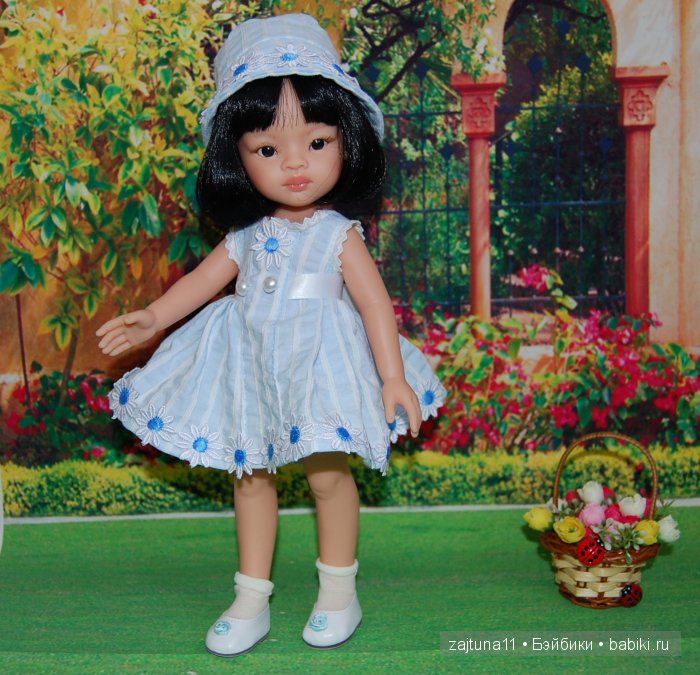 Мои паолочки, маленькая коллекция моих кукол от Paola Reina | Бэйбики Мои паолочки, маленькая коллекция моих кукол от Paola Reina (фото 6)