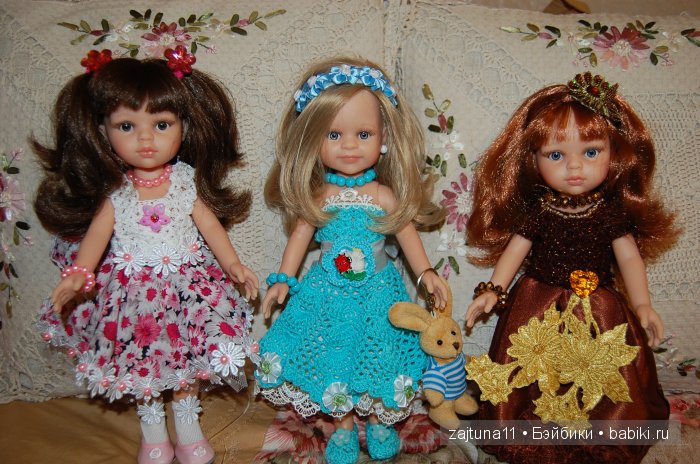 Мои паолочки, маленькая коллекция моих кукол от Paola Reina | Бэйбики Мои паолочки, маленькая коллекция моих кукол от Paola Reina (фото 2)
