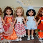 Мои паолочки, маленькая коллекция моих кукол от Paola Reina