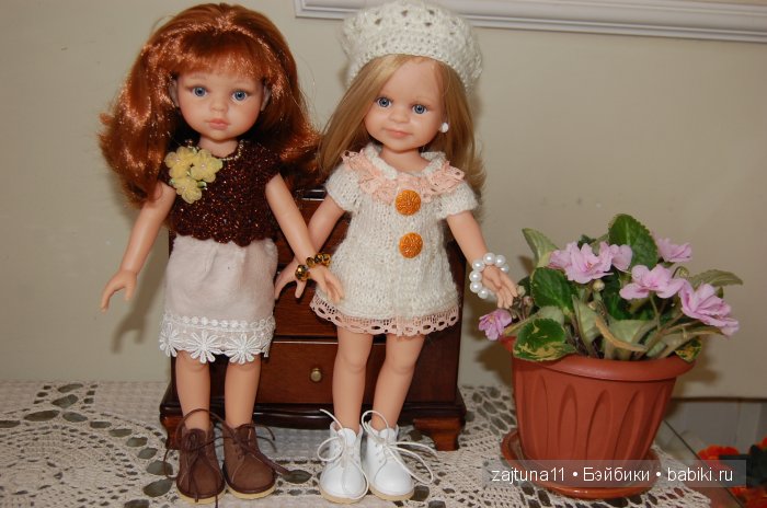 Мои паолочки, маленькая коллекция моих кукол от Paola Reina | Бэйбики Мои паолочки, маленькая коллекция моих кукол от Paola Reina
