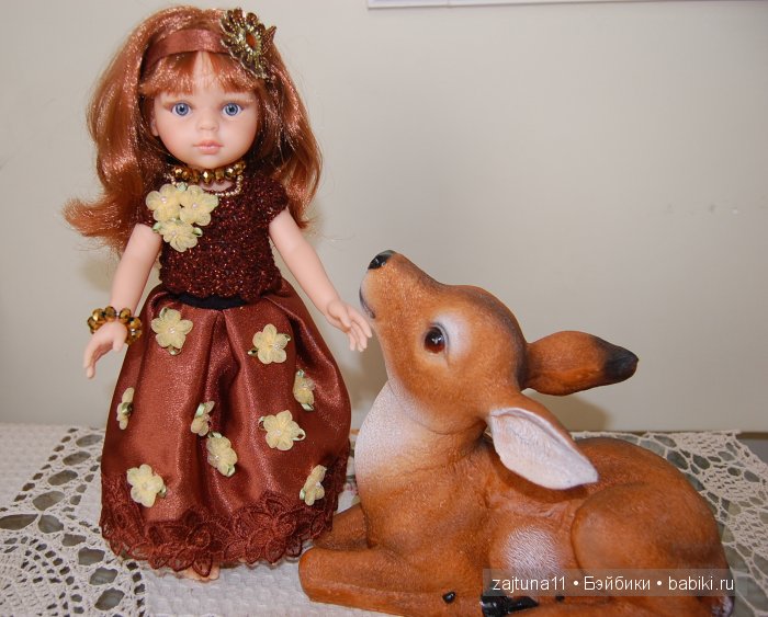 МОИ ЗОЛУШКИ собрались на бал. Куклы Паола Рейна (фото 3)