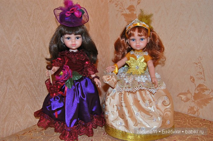 МОИ ЗОЛУШКИ собрались на бал. Куклы Паола Рейна (фото 6)