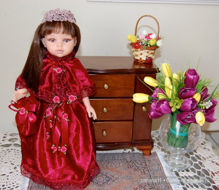 МОИ ЗОЛУШКИ собрались на бал. Куклы Паола Рейна