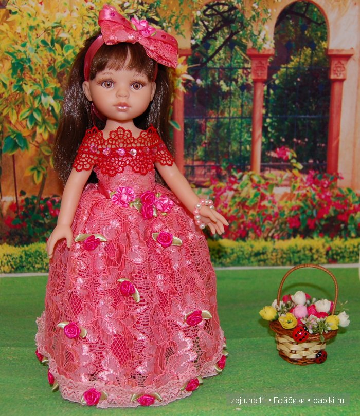 МОИ ЗОЛУШКИ собрались на бал. Куклы Паола Рейна