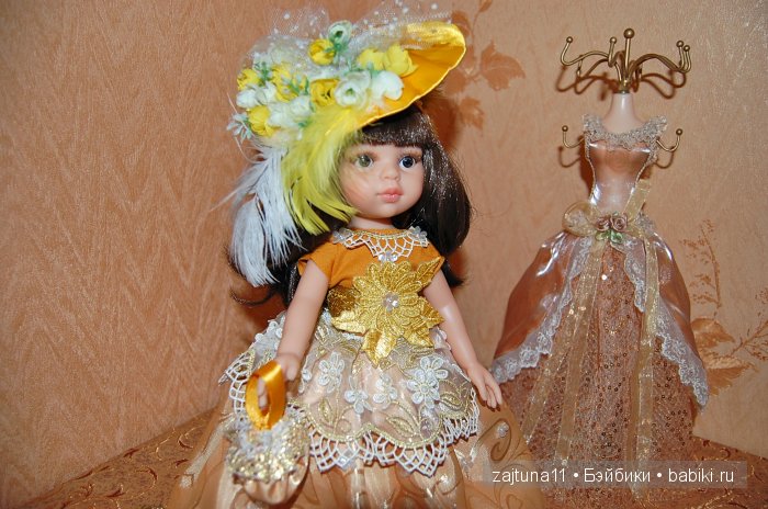 МОИ ЗОЛУШКИ собрались на бал. Куклы Паола Рейна (фото 10)