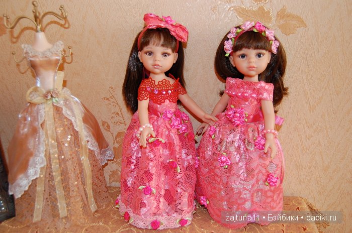 МОИ ЗОЛУШКИ собрались на бал. Куклы Паола Рейна