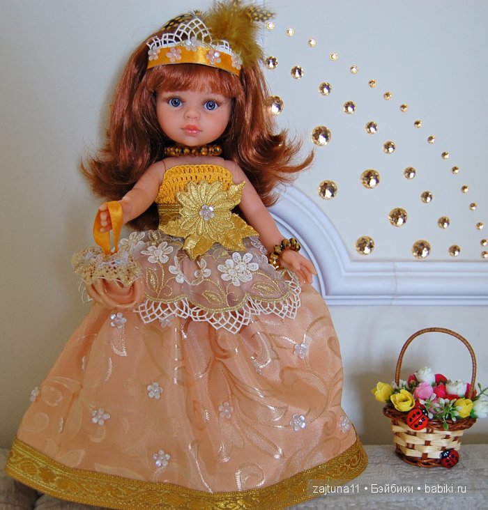 МОИ ЗОЛУШКИ собрались на бал. Куклы Паола Рейна